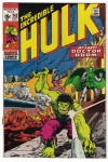 Incredible Hulk  143 VG-